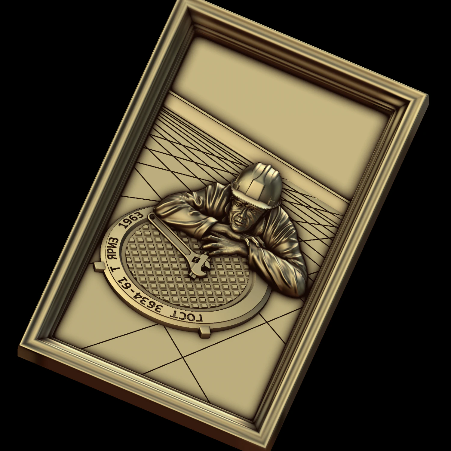 relief 3D Print Model .c4d .max .obj .3ds .fbx .stl .blend