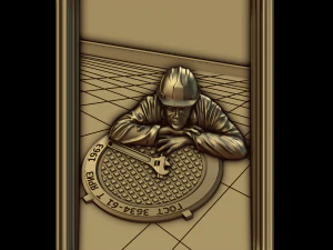 relief 3D Print Model