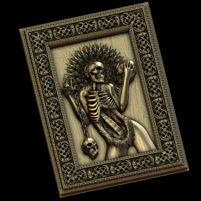 relief 3D Принт Модель .c4d .max .obj .3ds .fbx .stl .blend 
