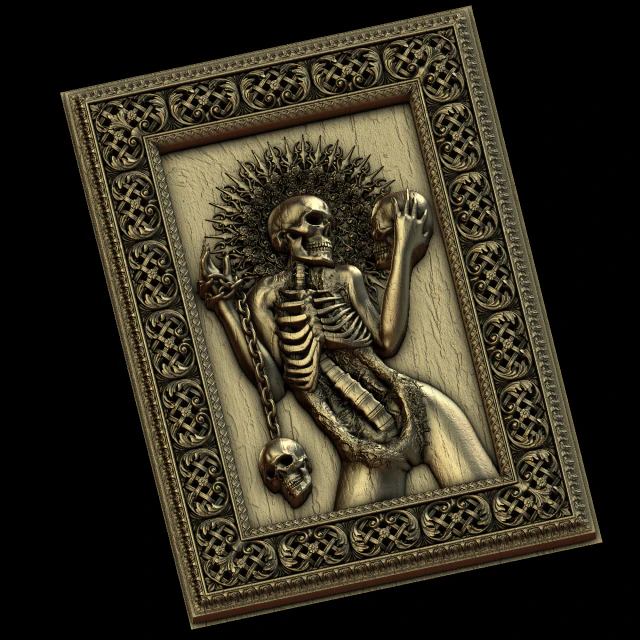 полегшення 3D Принт Модель .c4d .max .obj .3ds .fbx .stl .blend 