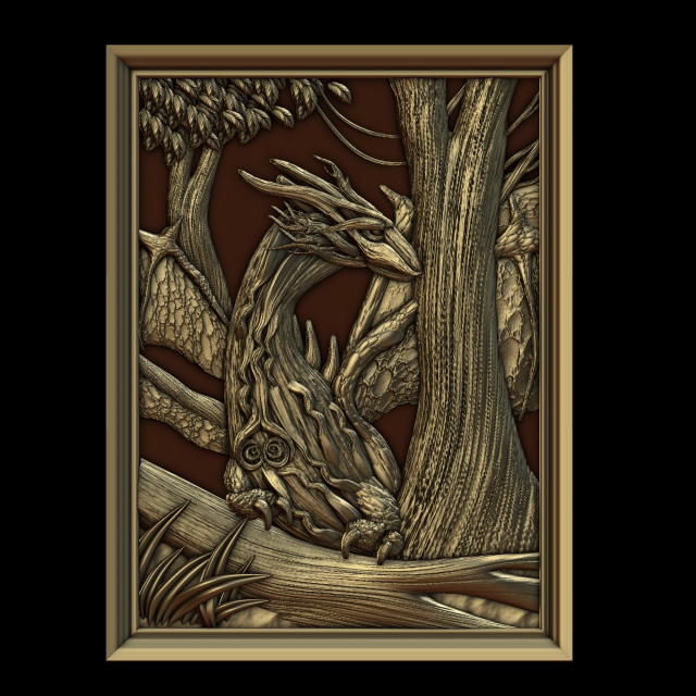 relief Model Cetak 3D .c4d .max .obj .3ds .fbx .stl .blend