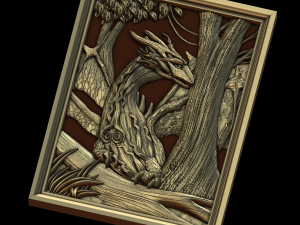 relief Model Cetak 3D