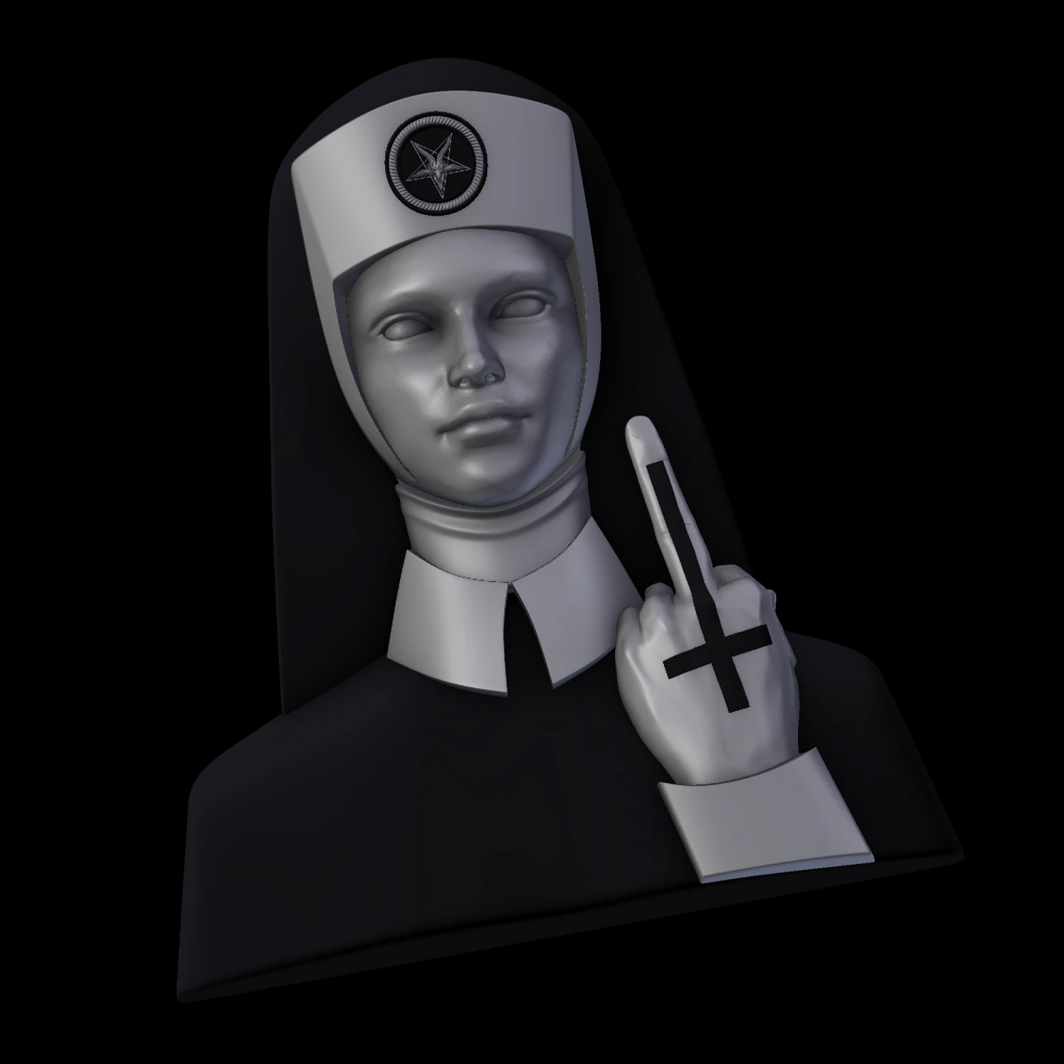 relief 3D Print Model .c4d .max .obj .3ds .fbx .stl .blend 