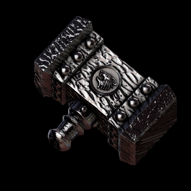 relief 3D Baskı Modeli .c4d .max .obj .3ds .fbx .stl .blend