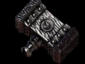 राहत 3D प्रिंट मॉडल