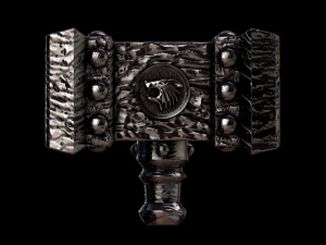 relief 3D Print Model