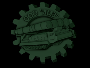 relief 3D Print Model