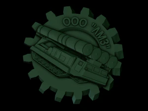 relief 3D Print Model