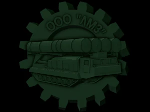 relief 3D Print Model