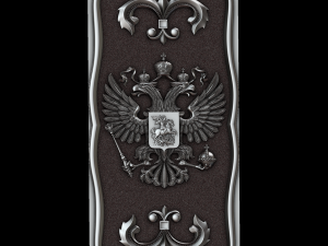 relief 3D-printmodel