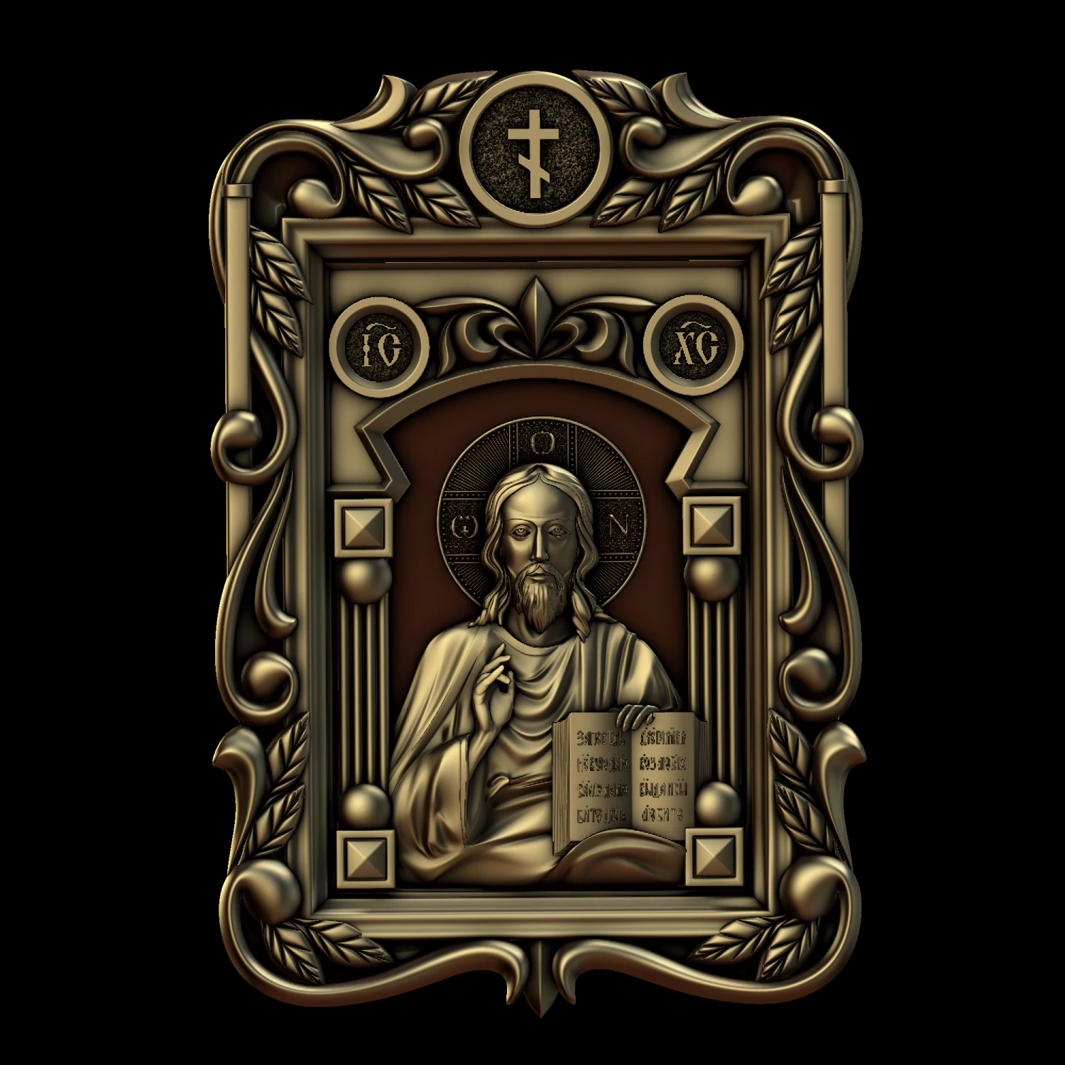 sollievo Modello di stampa 3D .c4d .max .obj .3ds .fbx .stl .blend 