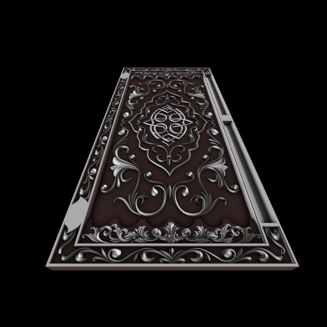 relief 3D Принт Модель .c4d .max .obj .3ds .fbx .stl .blend 
