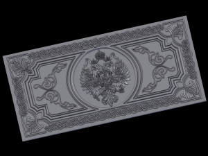 relief 3D-printmodel