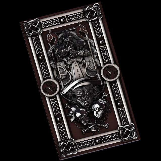relief Modèles 3D en vedette .c4d .max .obj .3ds .fbx .stl .blend