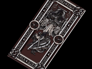 relief 3D-printmodel