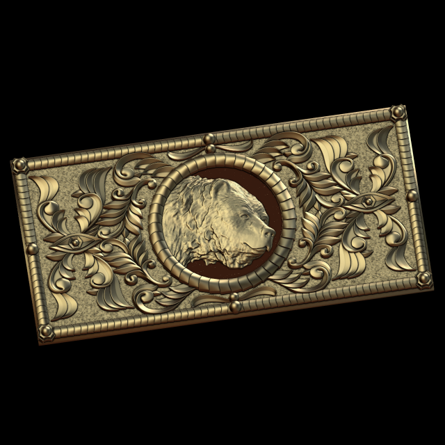 relief Modello di stampa 3D .c4d .max .obj .3ds .fbx .stl .blend 