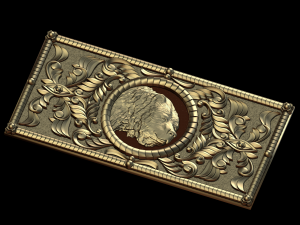 relief Modello di stampa 3D