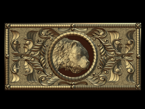 relief Modello di stampa 3D