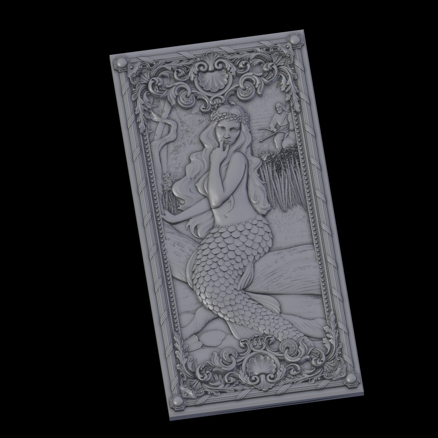 relief 3D Print Model .c4d .max .obj .3ds .fbx .stl .blend 