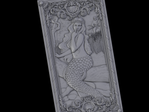 relief 3D-Druckmodell