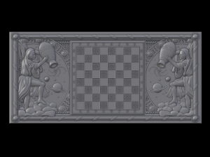relief 3D Принт Модель