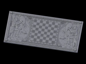 relief 3D Print Model