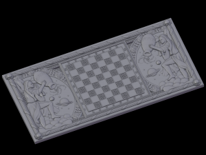 relief Modello di stampa 3D