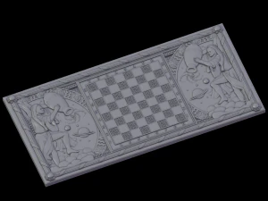 relief 3D Print Model