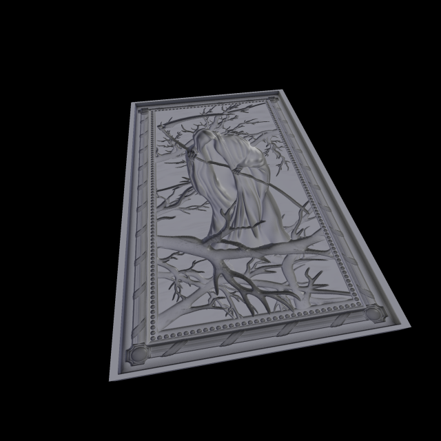 relief 3D-printmodel .c4d .max .obj .3ds .fbx .stl .blend 
