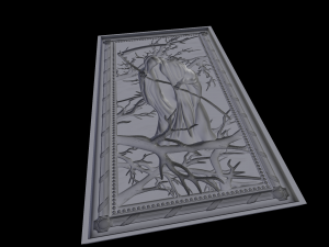 relief 3D प्रिंट मॉडल