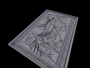 relief 3D Print Model