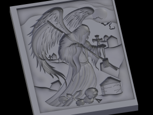 relief 3D प्रिंट मॉडल