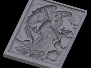 relief 3D 打印模型