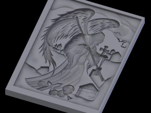 relief 3D Print Model