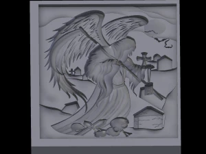 relief 3D Print Model