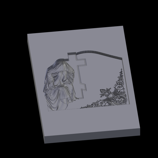 relief 3Dプリントモデル .c4d .max .obj .3ds .fbx .stl .blend 