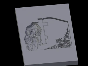 relief 3D Print Model