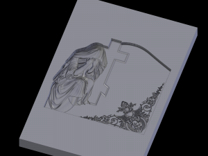 relief 3Dプリントモデル