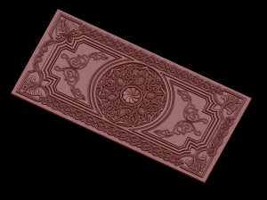relief 3Dプリントモデル