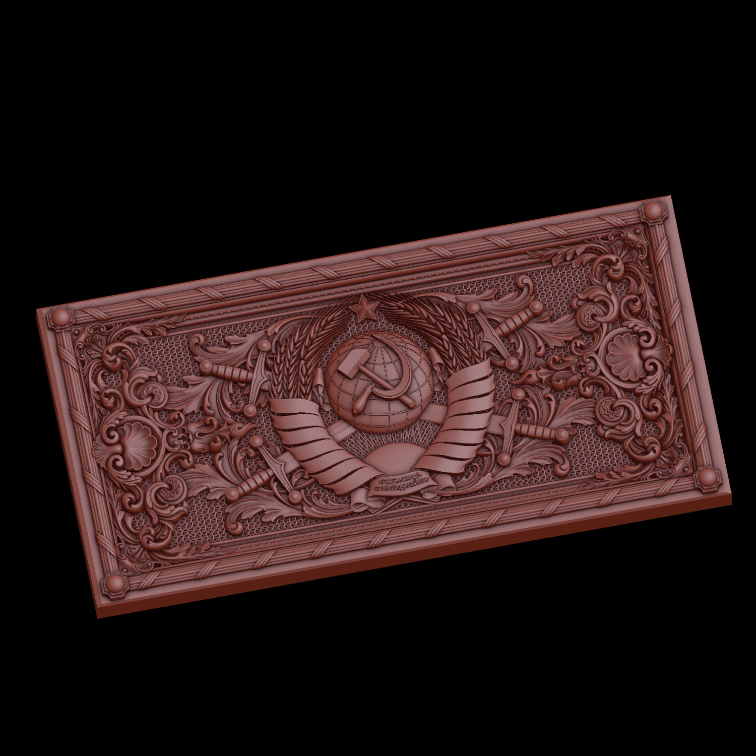 relief 3D Print Model .c4d .max .obj .3ds .fbx .stl .blend 