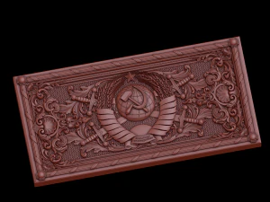 relief 3D Print Model