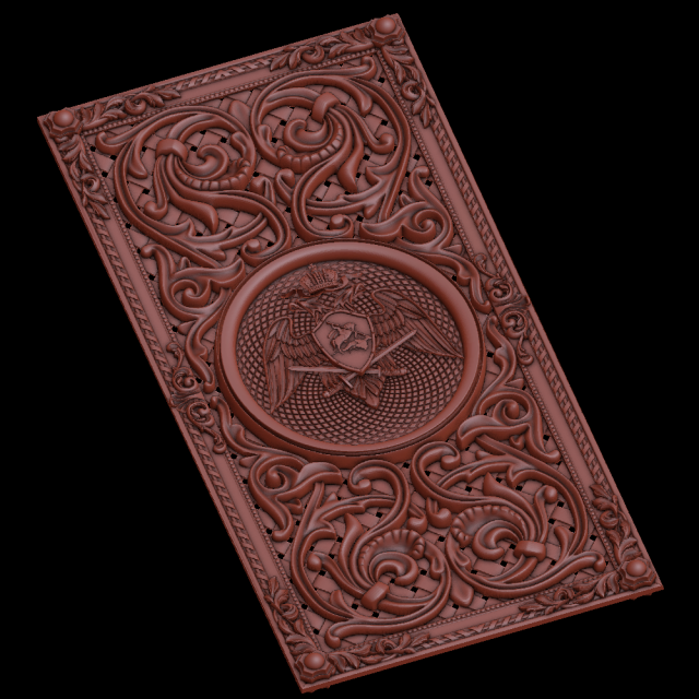 relief 3D-Druckmodell .c4d .max .obj .3ds .fbx .stl .blend 