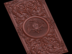 relief 3D Print Model