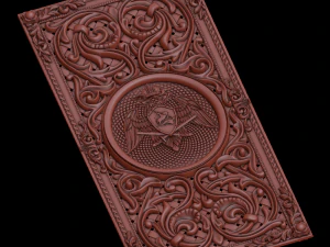 안도 3D 프린트 모델