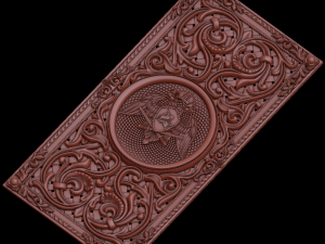 relief 3D-Druckmodell