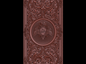 relief 3D-Druckmodell