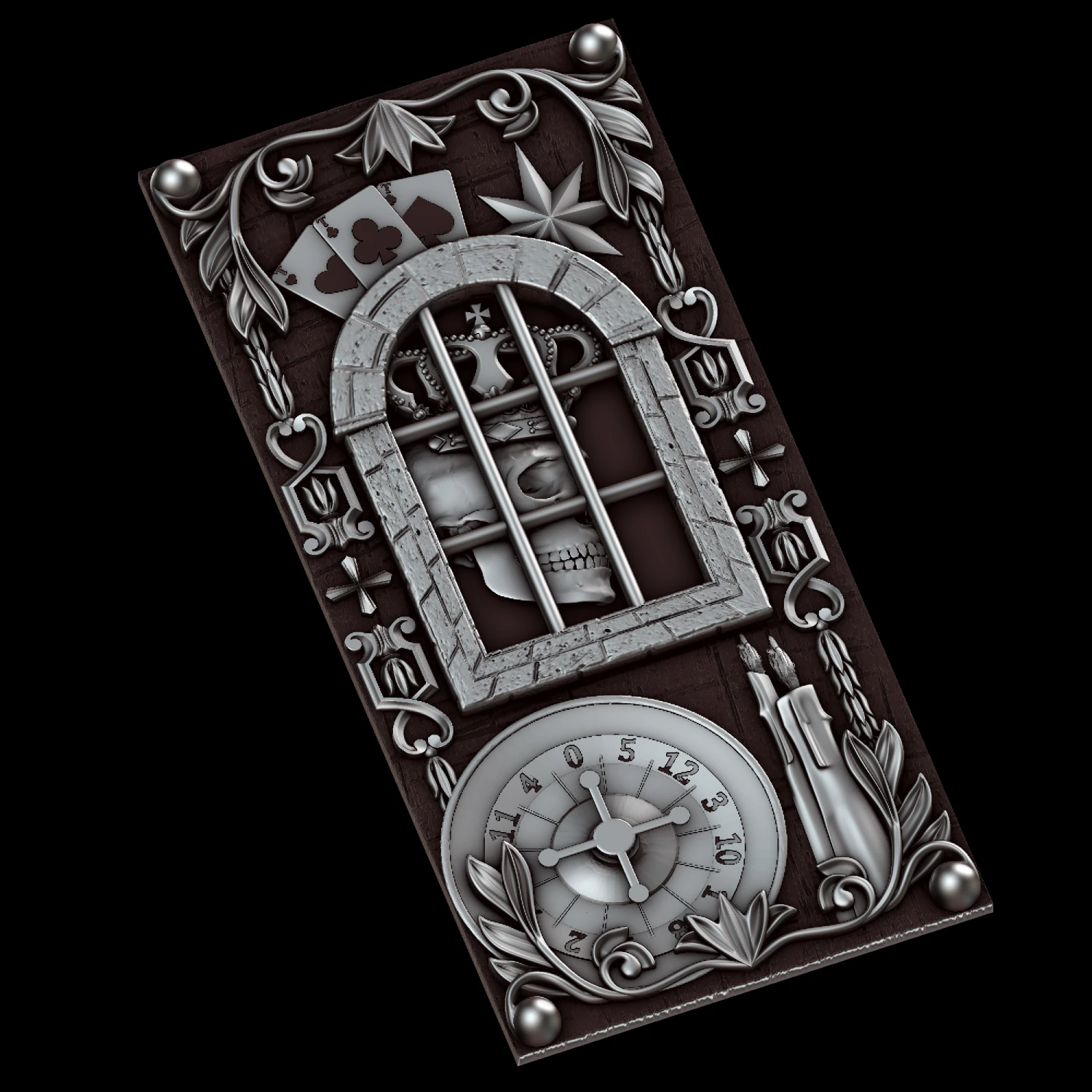 relief 3D Print Model .c4d .max .obj .3ds .fbx .stl .blend 