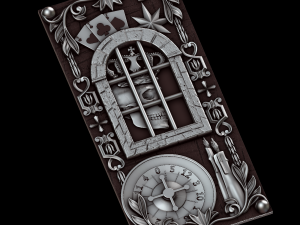 relief Modelo de Impressão 3D