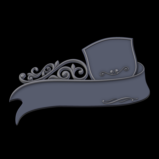 relief Modello di stampa 3D .c4d .max .obj .3ds .fbx .stl .blend 