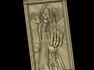 opluchting 3D printmodel